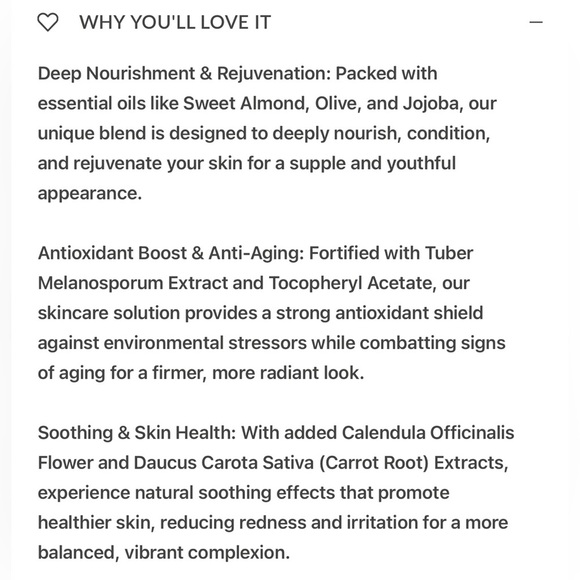 Skin & CO Truffle Therapy Pure Oil Truffle Complex - Super Dewying Facial Oil - Picture 5 of 9